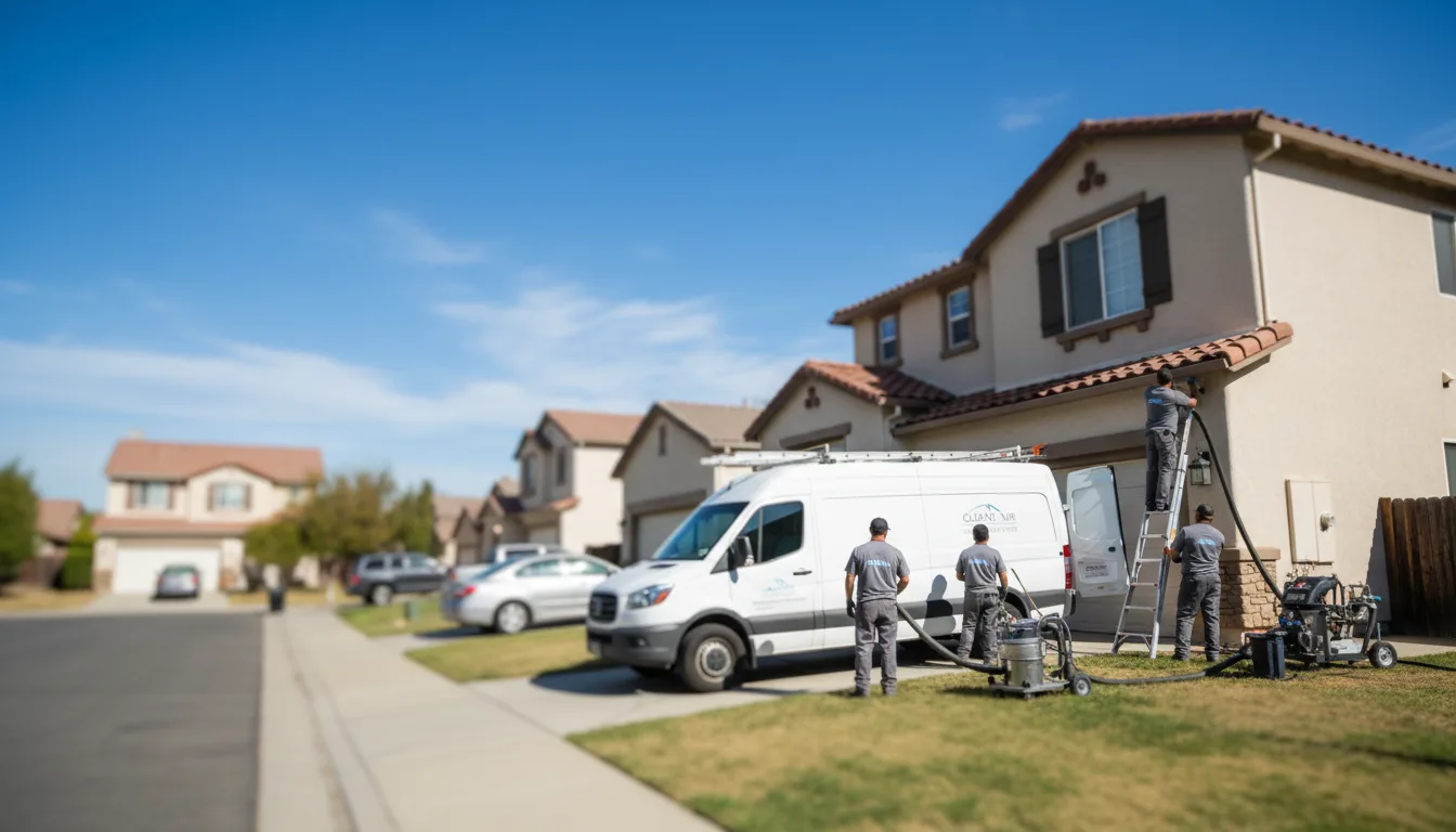 Air Duct Cleaning in Monroeville, OH near me